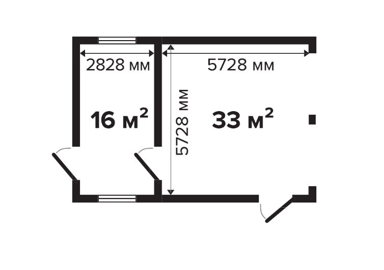 Гараж 49 Комфорт (брус 44 мм) ТН купить в Санкт-Петербурге