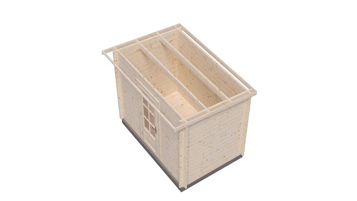 Хозблок 4 Комфорт (брус 44 мм) ТН купить в Санкт-Петербурге