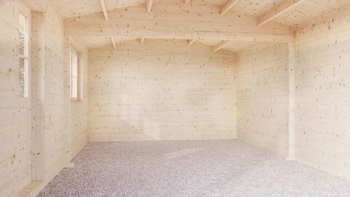 Гараж 20 Комфорт (брус 44 мм) ТН купить в Санкт-Петербурге