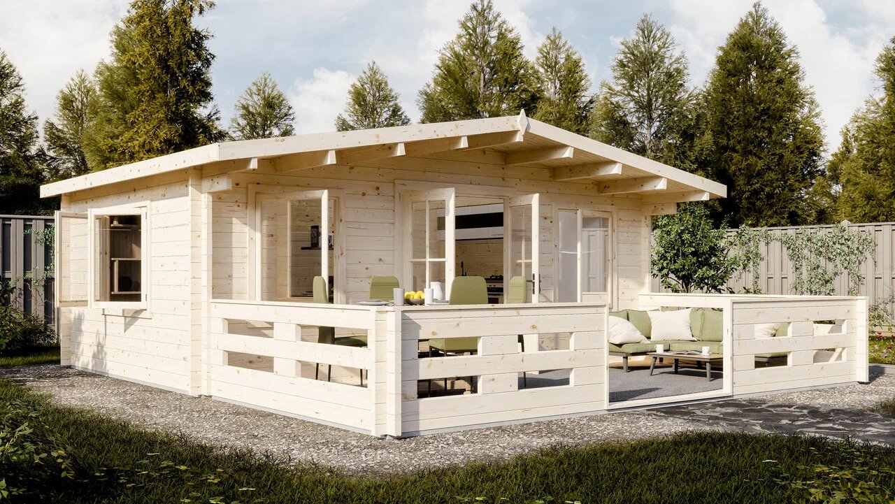 Терраса прямая 3 L=6м ТН купить в Санкт-Петербурге