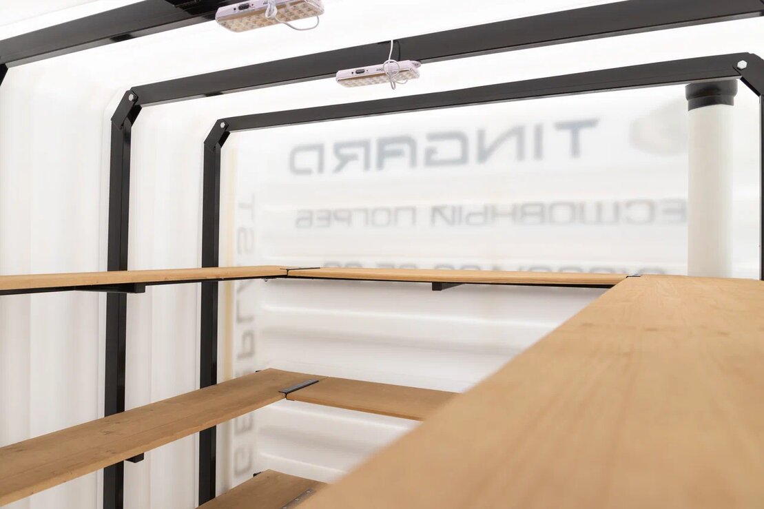 Емкость бесшовная Тингард COMFORT L 3050х1900х2100 (2650)мм купить в Санкт-Петербурге