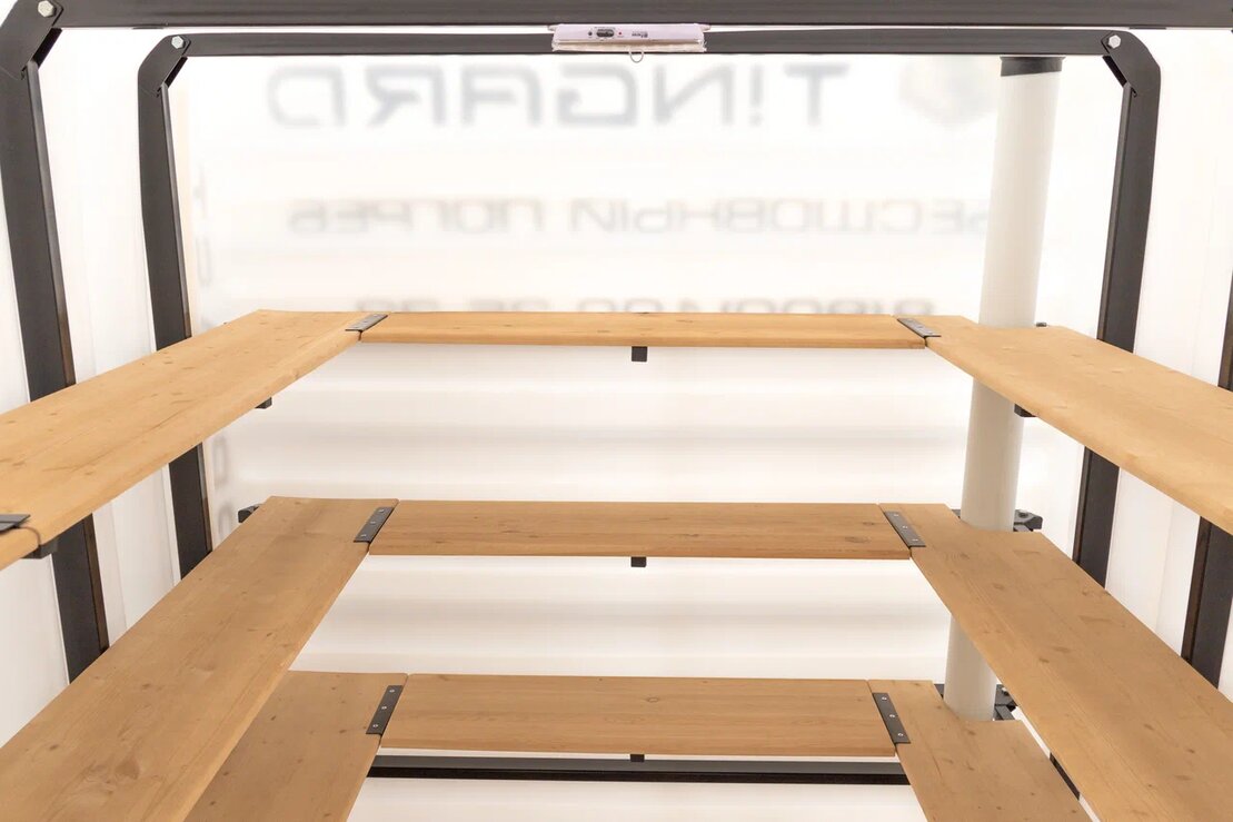 Емкость бесшовная Тингард OPTIMUM XL 2915х1927х2100 (2700)мм купить в Санкт-Петербурге