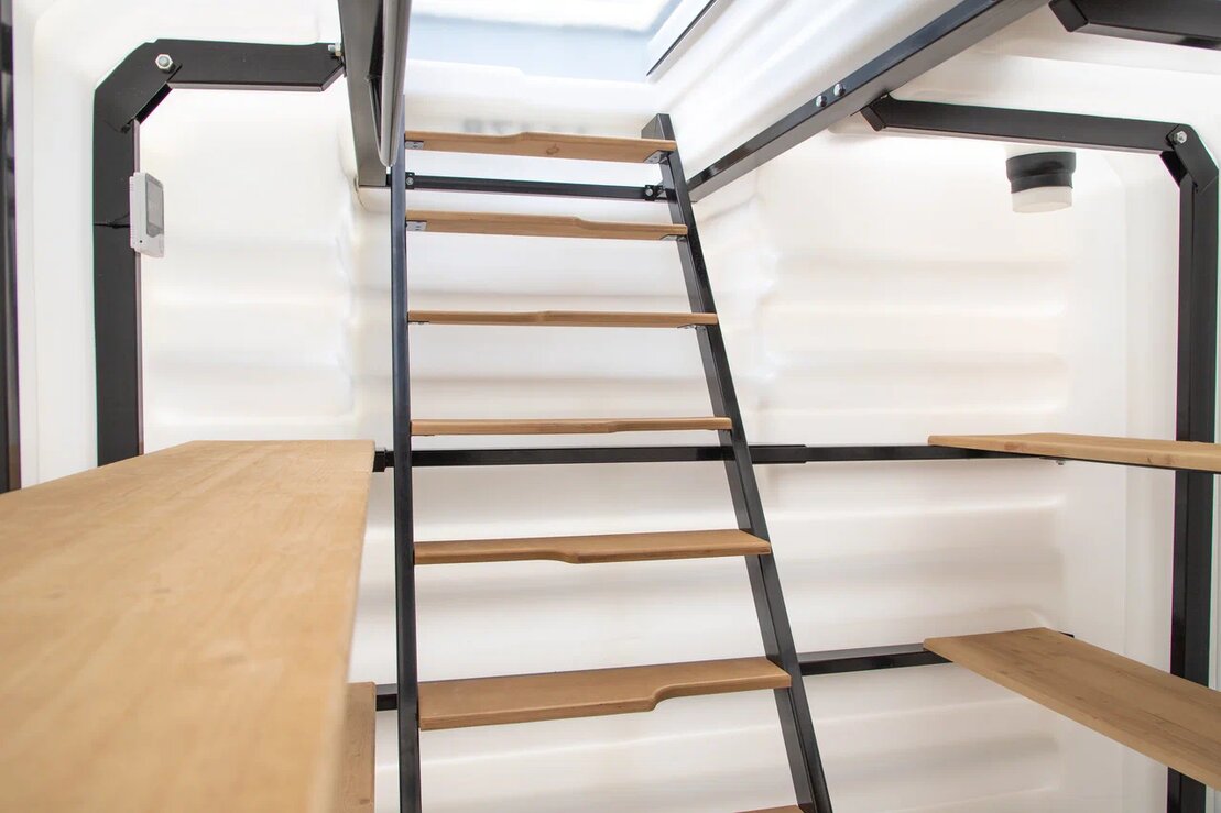 Емкость бесшовная Тингард COMFORT L 3050х1900х2100 (2650)мм купить в Санкт-Петербурге