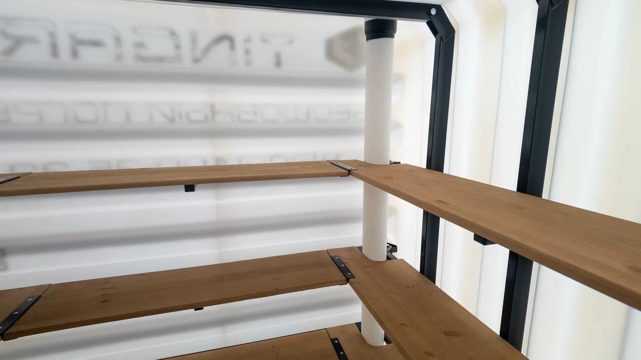 Емкость бесшовная Тингард PRESTIGE L 2500х1900х2700мм купить в Санкт-Петербурге