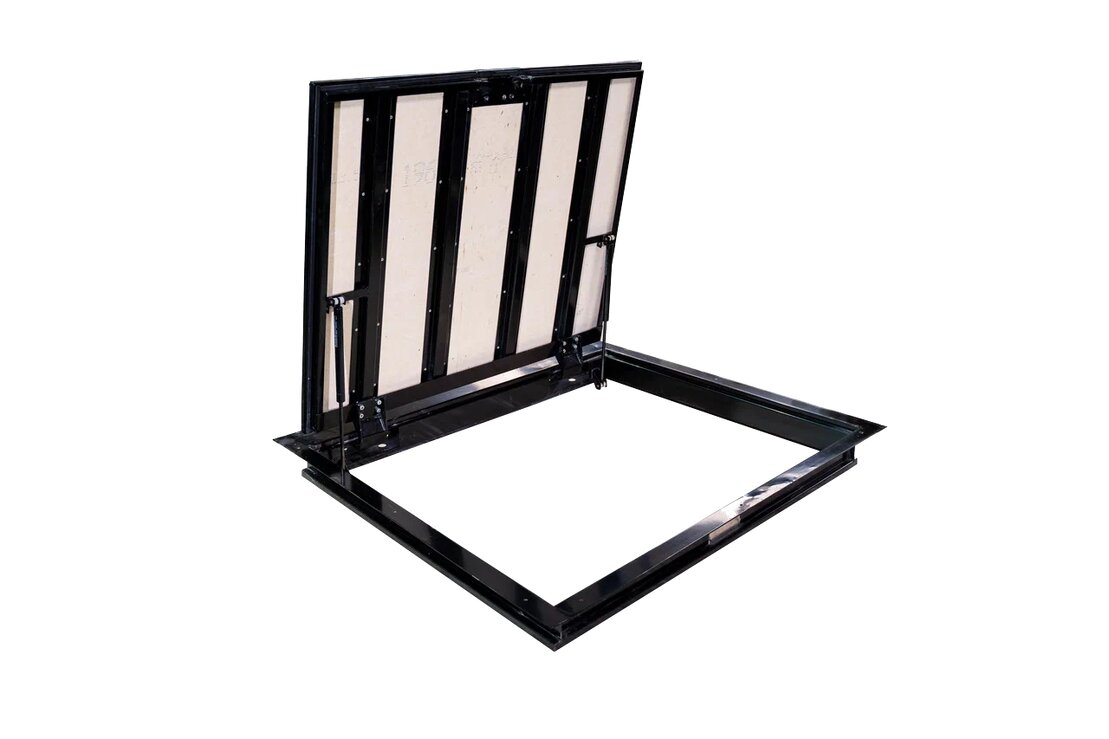 Люк напольный с пневмосистемой Тингард купить в Санкт-Петербурге