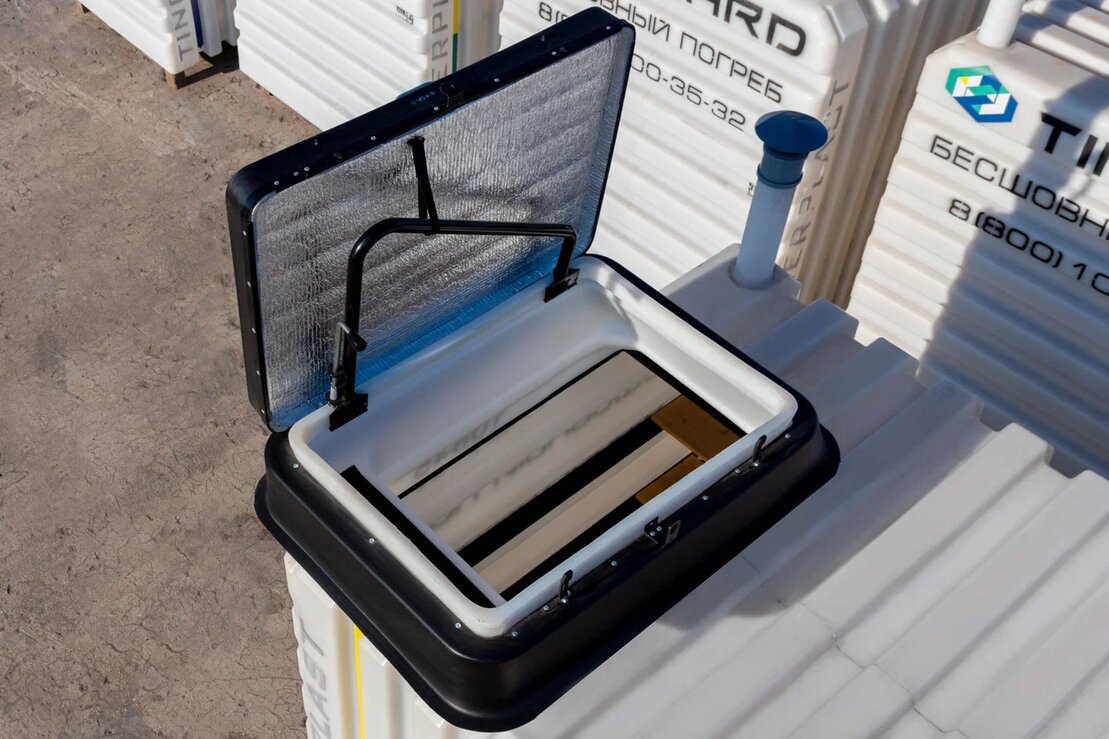 Емкость бесшовная Тингард OPTIMUM XXL 3400х1900х2100 (2700)мм купить в Санкт-Петербурге