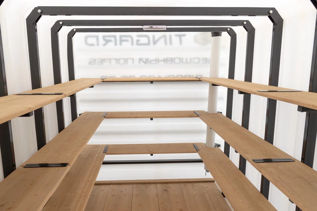 Емкость бесшовная Тингард OPTIMUM XXL 3400х1900х2100 (2700)мм купить в Санкт-Петербурге