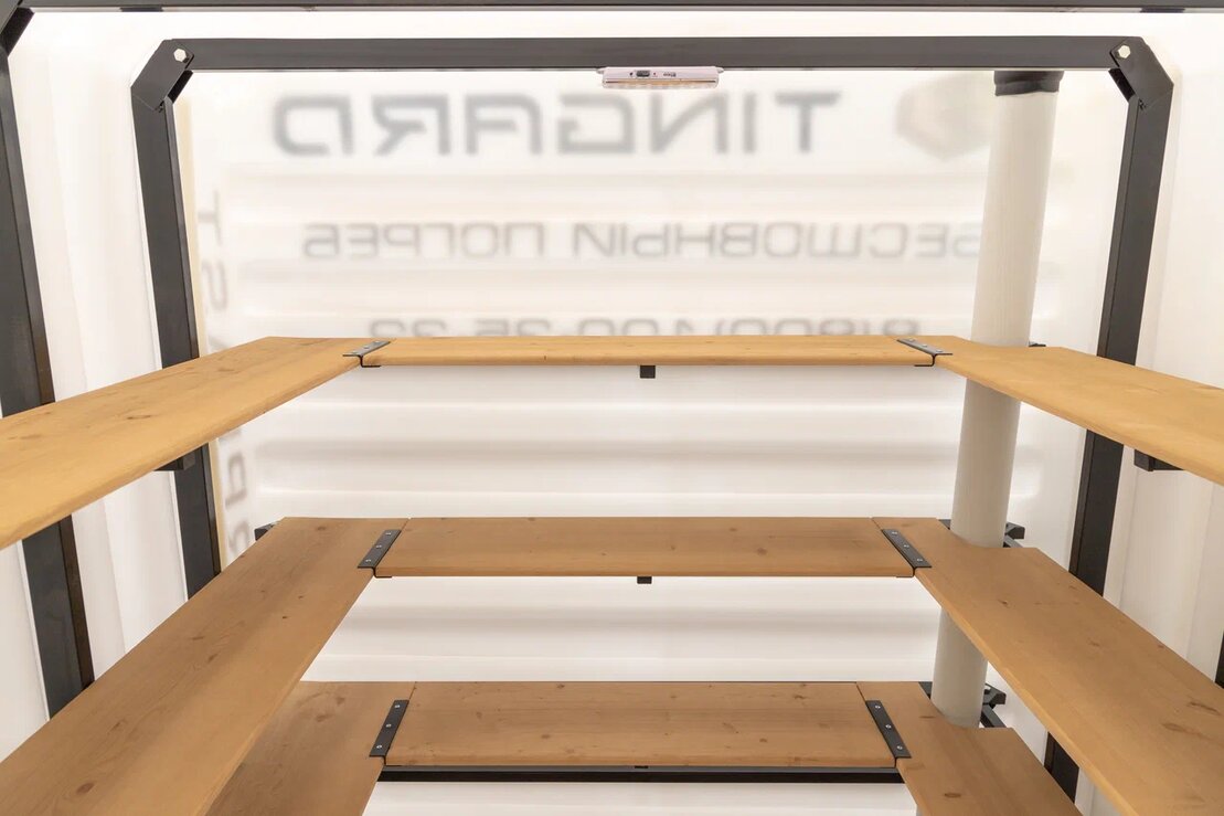 Емкость бесшовная Тингард OPTIMUM L 2500х1900х2100 (2700)мм купить в Санкт-Петербурге