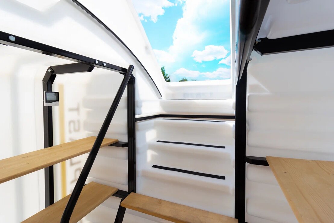 Емкость бесшовная Тингард PRESTIGE M 2500х1900х2700мм купить в Санкт-Петербурге