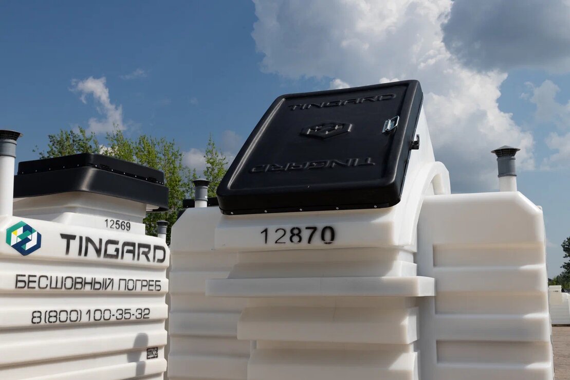 Емкость бесшовная Тингард PRESTIGE M 2500х1900х2700мм купить в Санкт-Петербурге