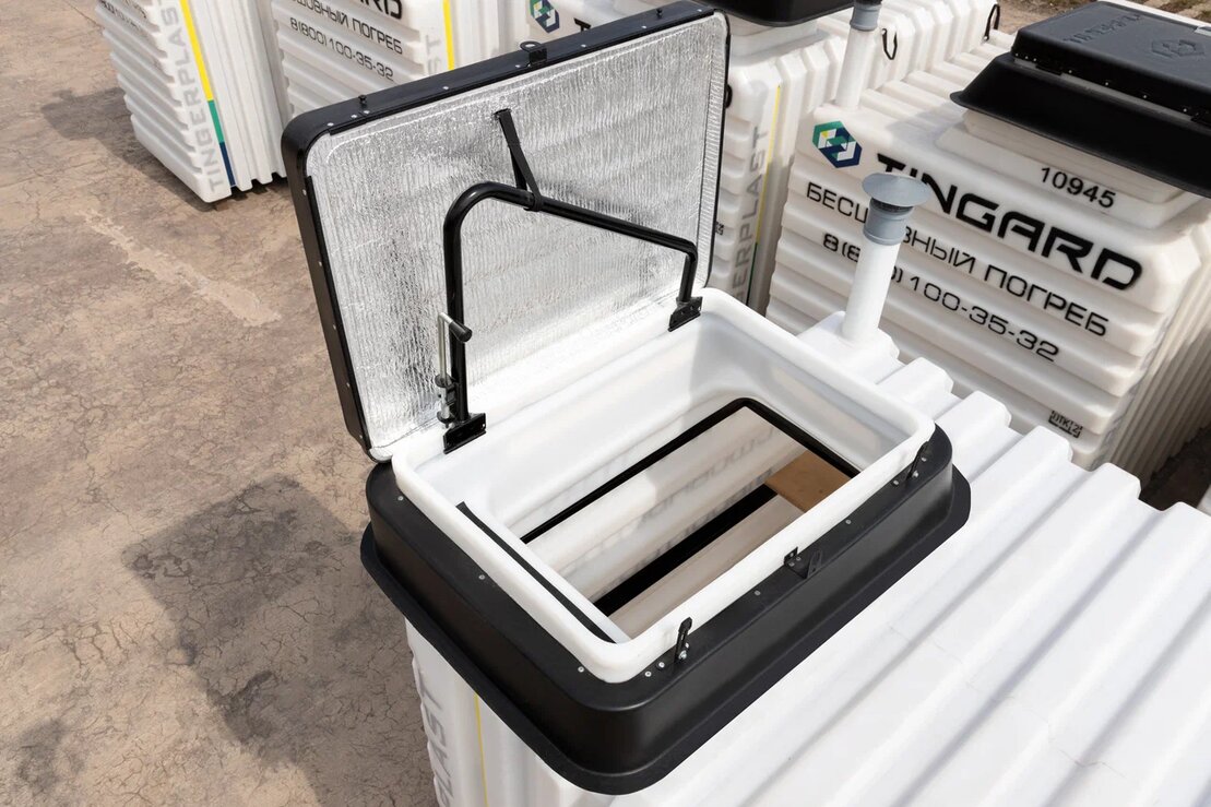 Емкость бесшовная Тингард OPTIMUM XL 2915х1927х2100 (2700)мм купить в Санкт-Петербурге