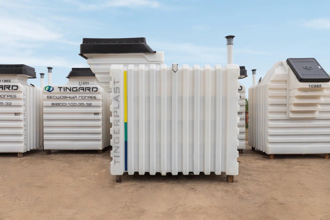 Емкость бесшовная Тингард COMFORT L 3050х1900х2100 (2650)мм купить в Санкт-Петербурге