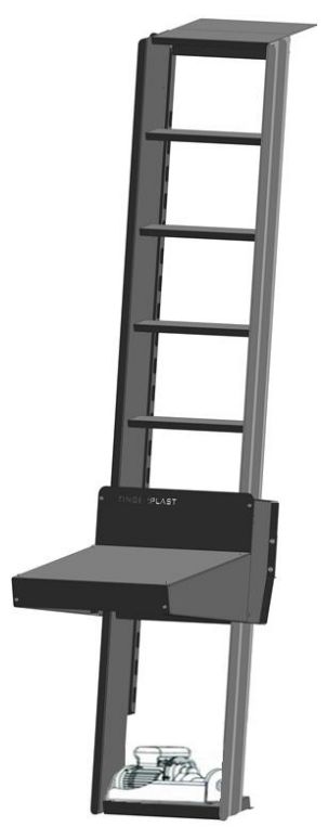 Грузовой мини-подъёмник черный NEW купить в Санкт-Петербурге