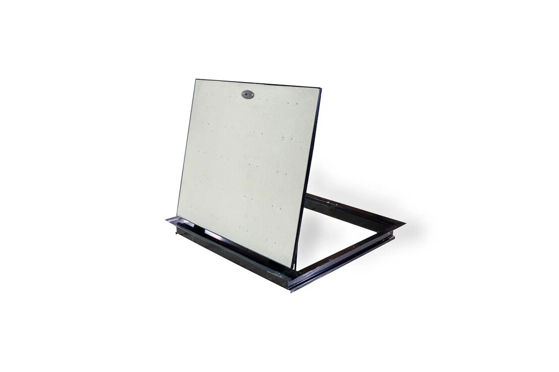 Люк напольный с пневмосистемой Тингард купить в Санкт-Петербурге