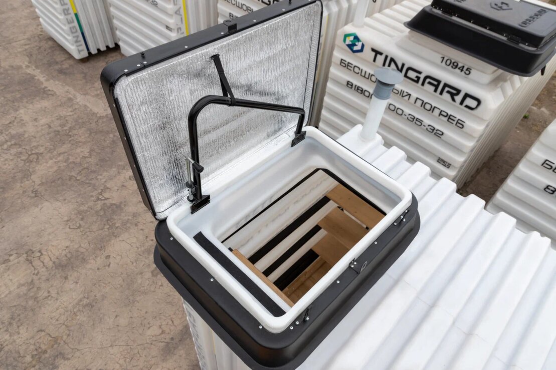 Емкость бесшовная Тингард OPTIMUM XL 2915х1927х2100 (2700)мм купить в Санкт-Петербурге