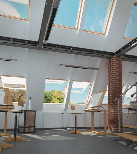 Эвакуационное окно Fakro (Факро) FEP U3 78х140 см купить в Санкт-Петербурге