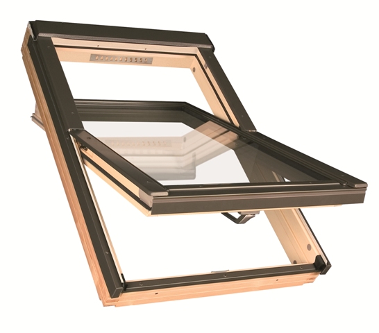 Мансардное окно Fakro STANDART, FTS-V U4 с вентклапаном 78х98 см купить в Санкт-Петербурге