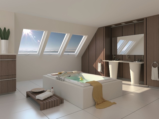 Мансардное окно Fakro PROFI, PTP-V U3 c вентклапаном и технологией thermoPro 78х98 см купить в Санкт-Петербурге