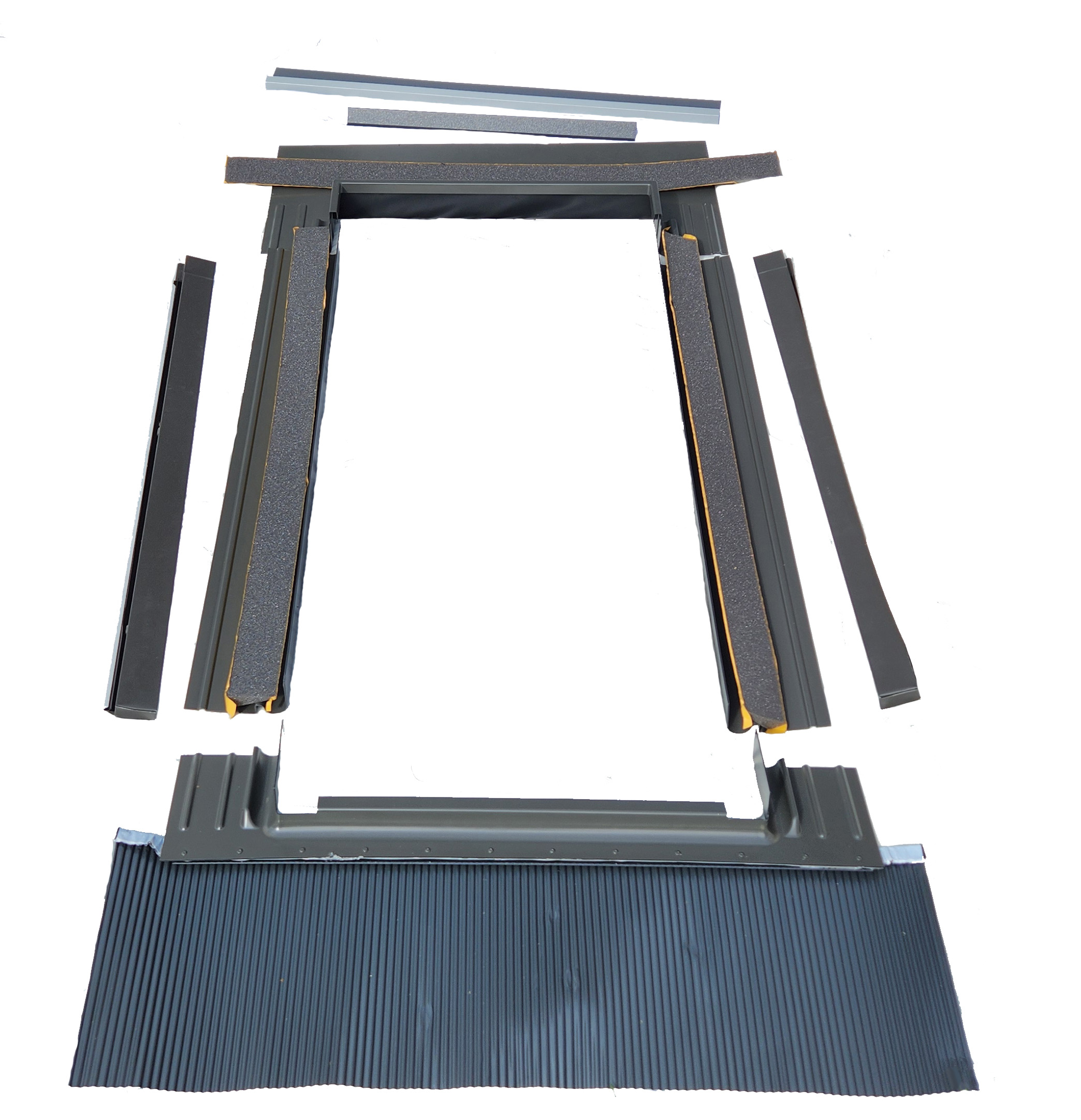 Оклад для профилированного кровельного покрытия EZV-RU для AHRD 78х140см купить в Санкт-Петербурге