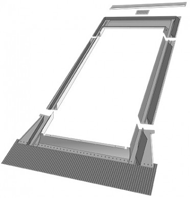 Оклад для профилированного кровельного покрытия AHRD Z A6 78х118 см купить в Санкт-Петербурге