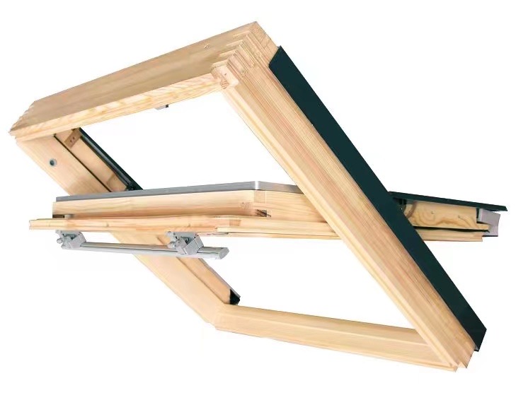 Мансардное окно AHRD B4 94х140 см (ручка сверху) купить в Санкт-Петербурге