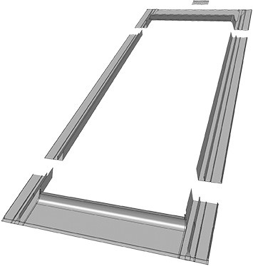 Оклад для плоского кровельного покрытия AHRD S B4 94х140 см купить в Санкт-Петербурге
