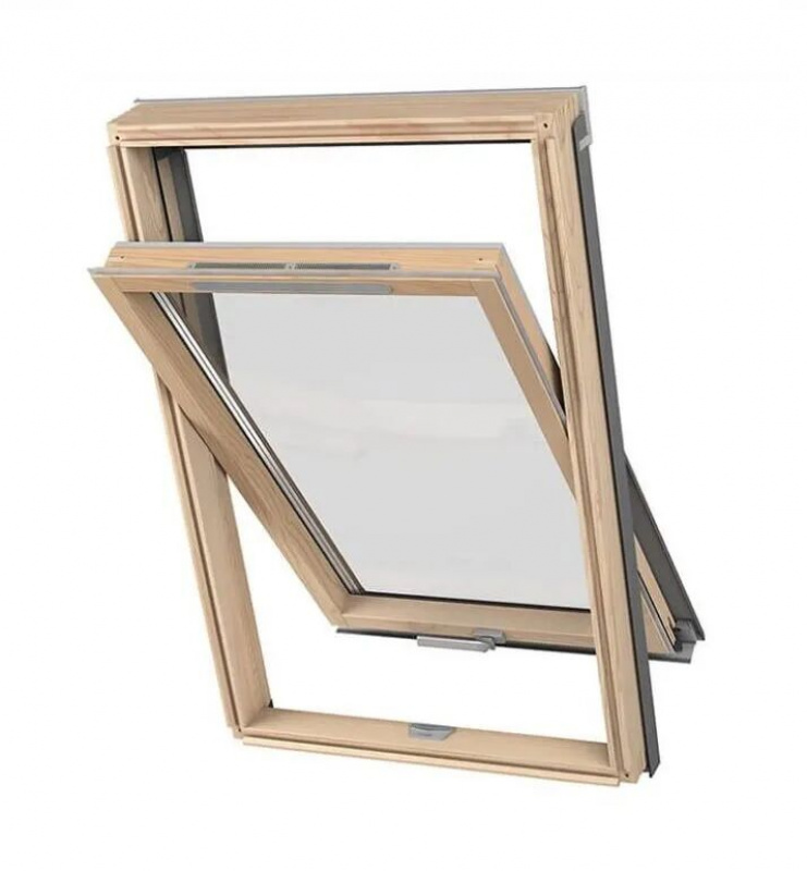 KAV M10A B1500 Окно двухкамерное (+гидро) (ручка снизу) 78х160см Dakea купить в Санкт-Петербурге