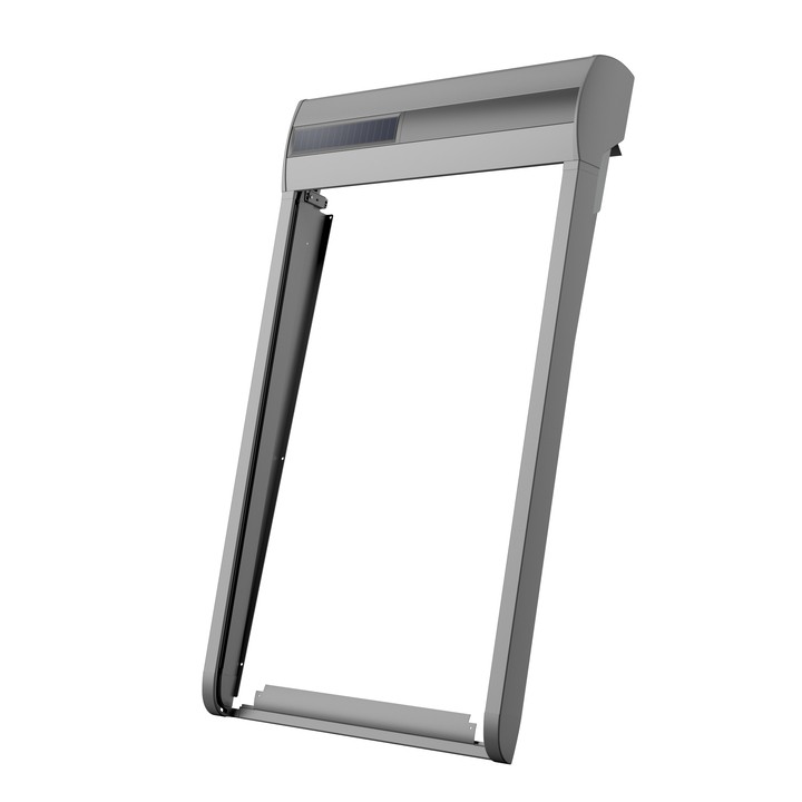 Рольставни на cолнечной батарее SSR 000 F4A 66х98см Contrio купить в Санкт-Петербурге