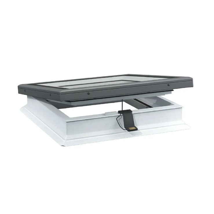 FRE 1212 B600 RL Зенитный фонарь электро 1200х1200 Dakea (без купола) купить в Санкт-Петербурге