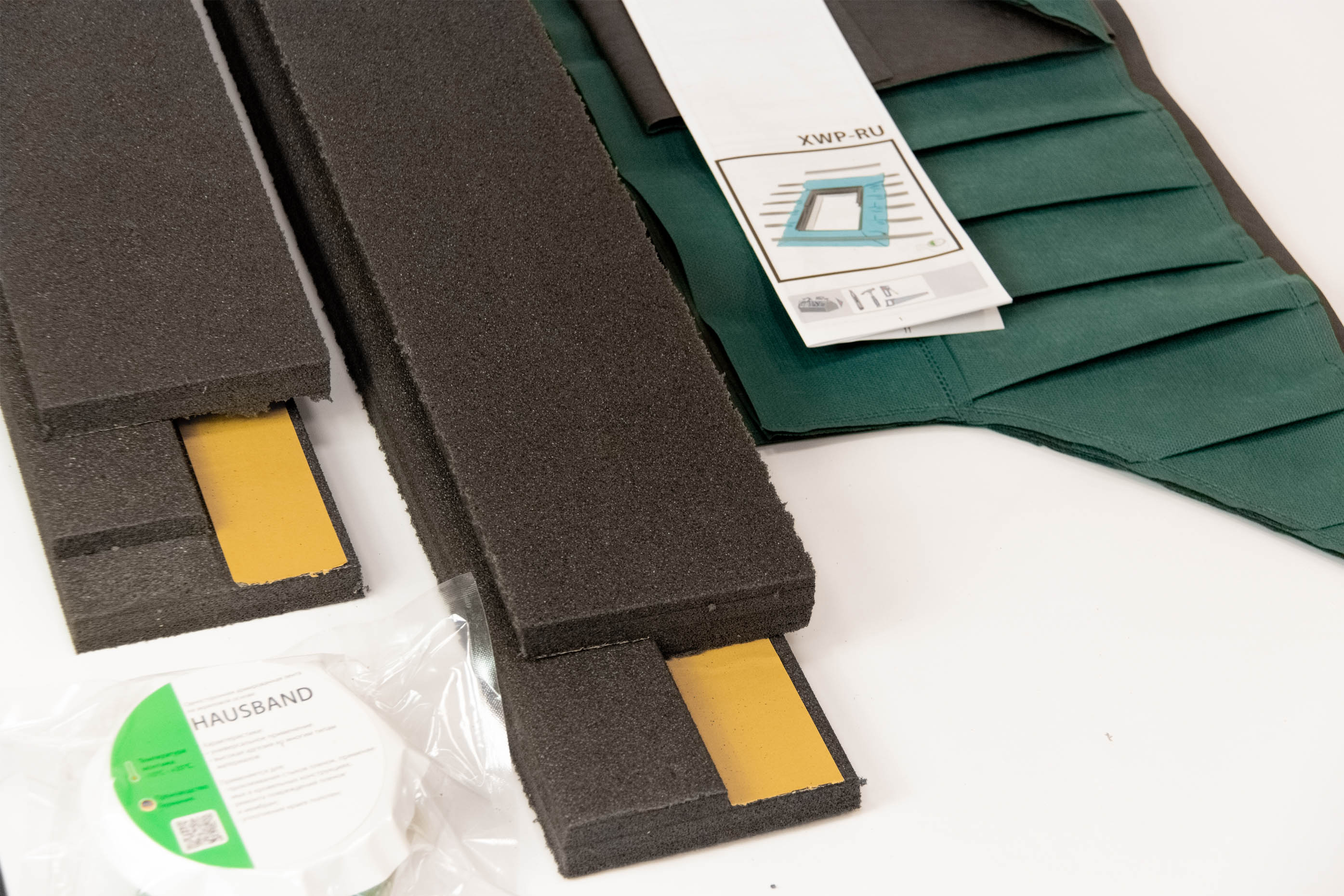 Гидро-теплоизоляция ВПЭ с дренажным желобом XWP-RU 55х98см Fakro купить в Санкт-Петербурге