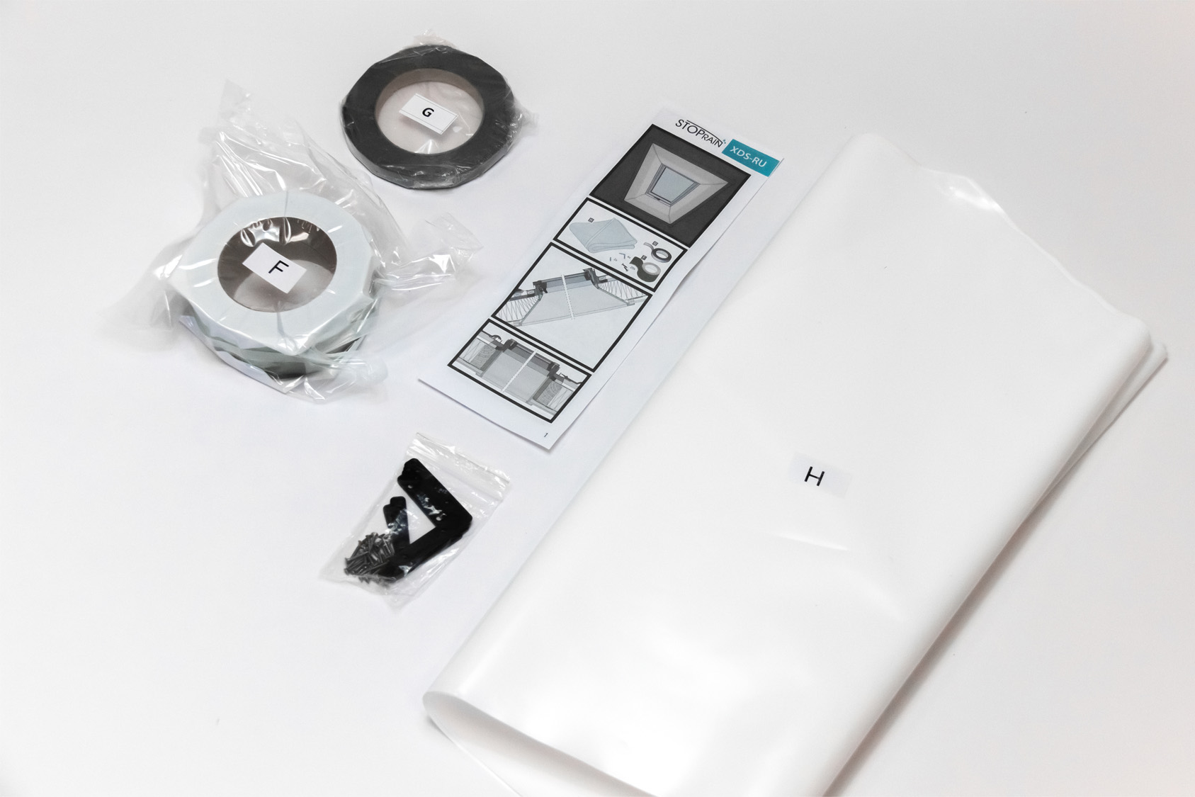 Пароизоляционный фартук XDS-RU 78х160см Fakro купить в Санкт-Петербурге