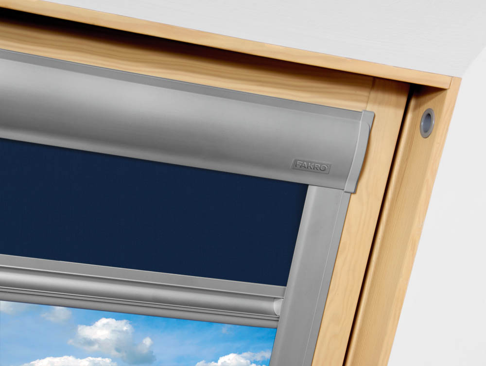 Штора ARF 114*140 051 (тёмно-синий) Fakro купить в Санкт-Петербурге