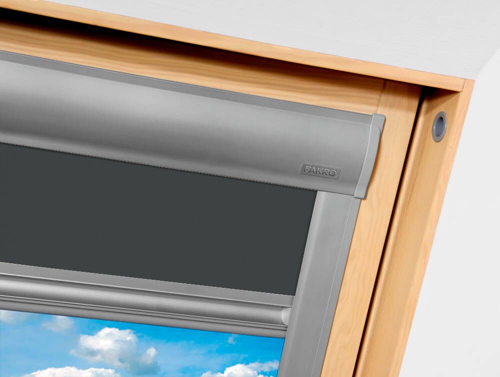 Штора ARF 55х98 265 (тёмно-серый) Fakro купить в Санкт-Петербурге
