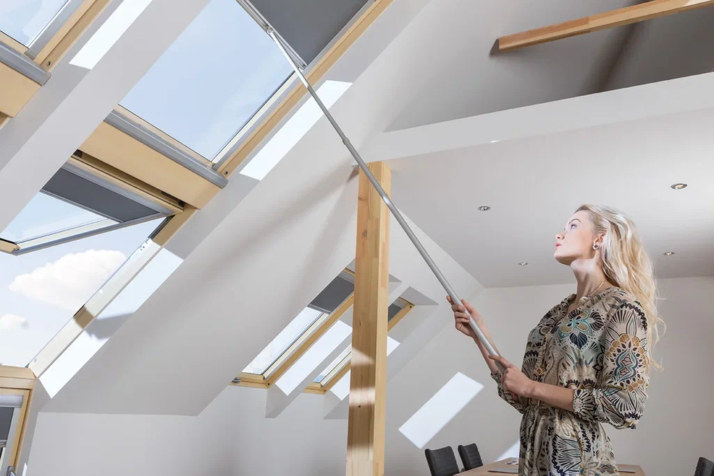 Универсальный телескопический стержень Факро ZST купить в Санкт-Петербурге