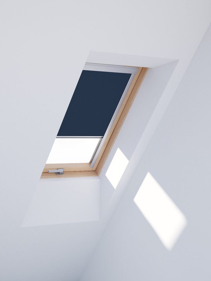 Штора затемняющая Contrio DUA P6A 4212 синий 94x118см купить в Санкт-Петербурге