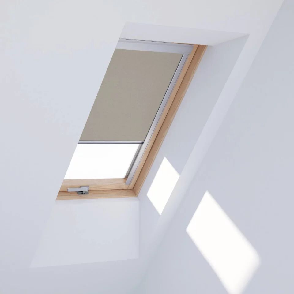 Штора затемняющая Contrio DUA P6A 4219 бежевый 94x118см купить в Санкт-Петербурге