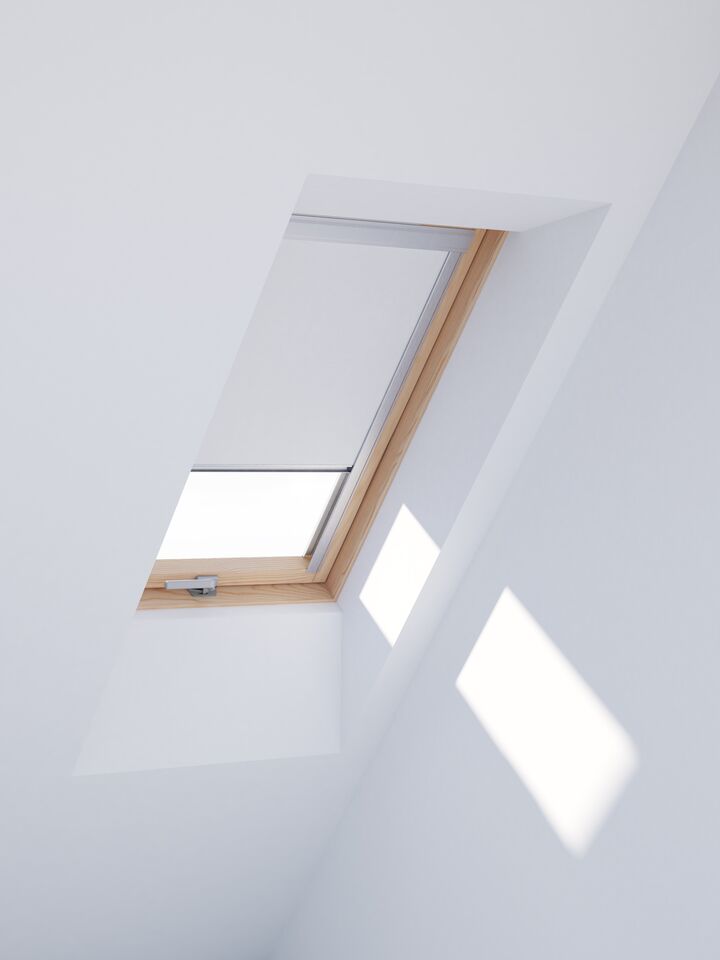 Штора затемняющая Contrio DUA M10A 4208 белый 78x160см купить в Санкт-Петербурге