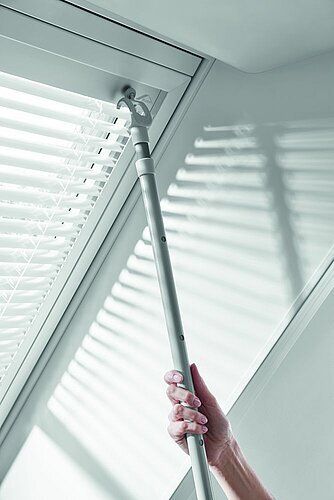 Стержень телескопический для окна ZUB TFB Q/Rx L 1700-2940 алюминиевый (с насадкой) Roto купить в Санкт-Петербурге