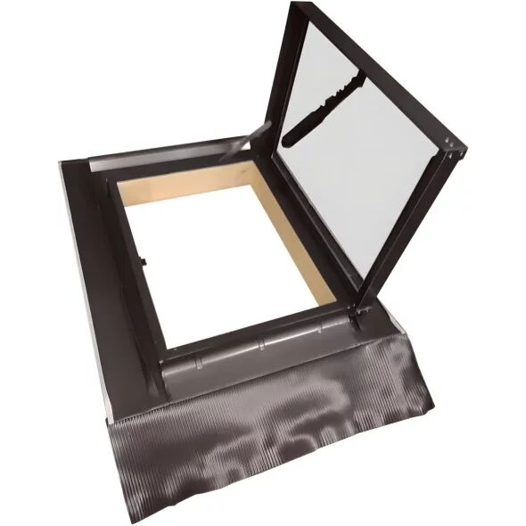 Люк кровельный R20_ 045/060 H1 с окладом EDZ SB, R правый дерево Roto купить в Санкт-Петербурге