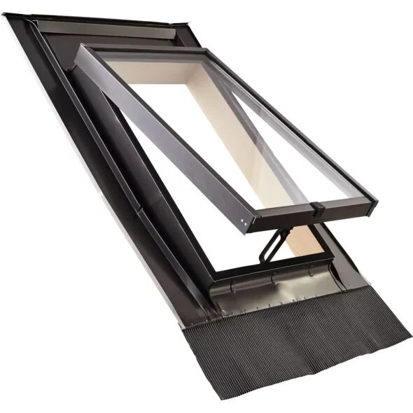 Люк кровельный R20_ 045/073 H1 с окладом EDZ SB, дерево Roto купить в Санкт-Петербурге