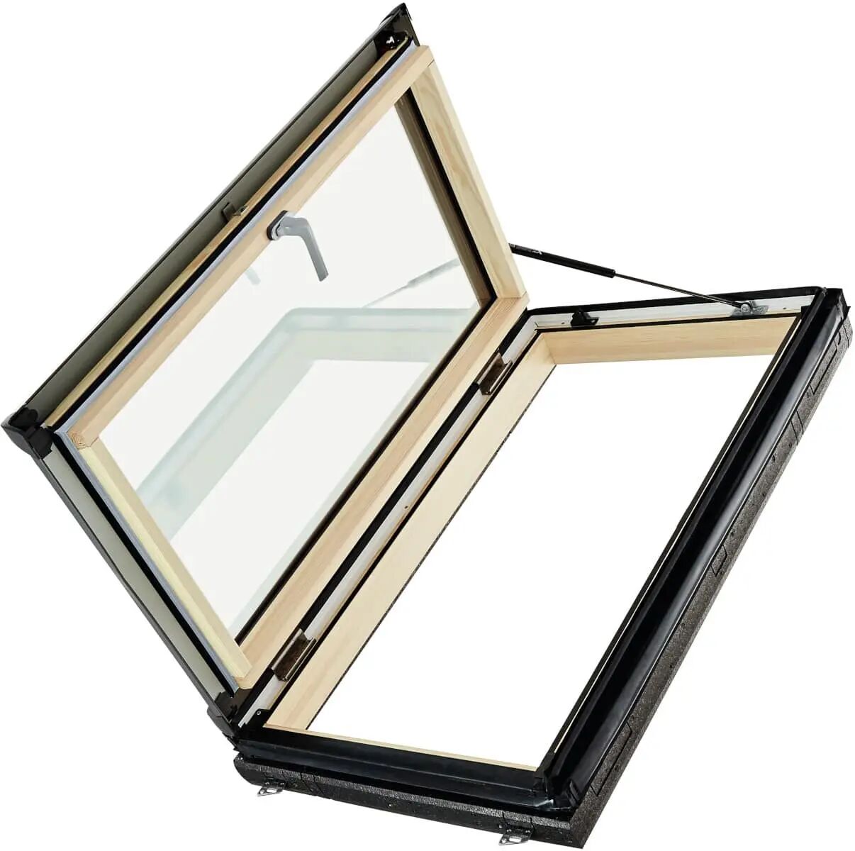 Люк кровельный R39_ 074/118 H2DR с термоблоком дерево двухкамерный Roto купить в Санкт-Петербурге