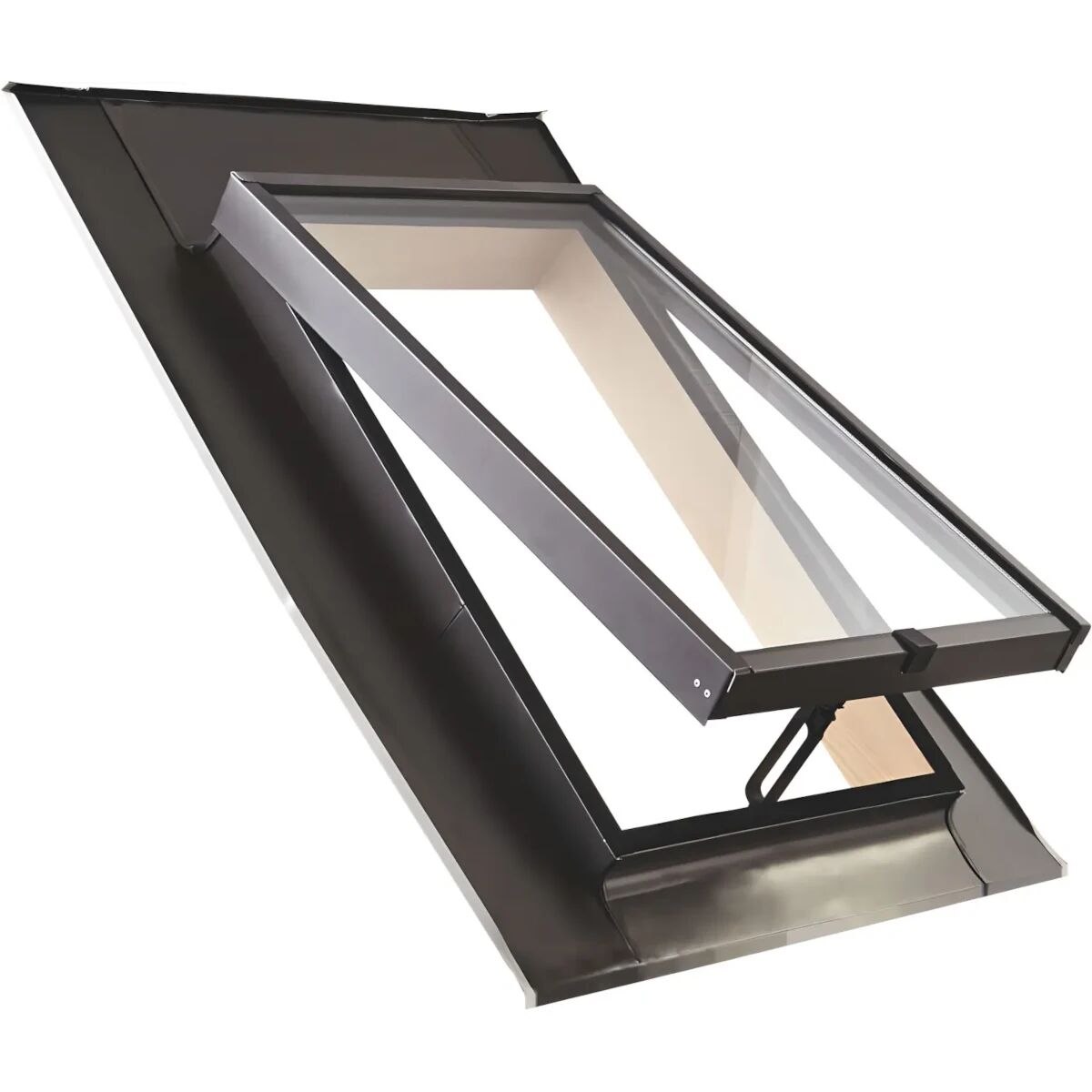 Люк кровельный R20_ 045/073 H1 с окладом EDS SB, дерево Roto купить в Санкт-Петербурге