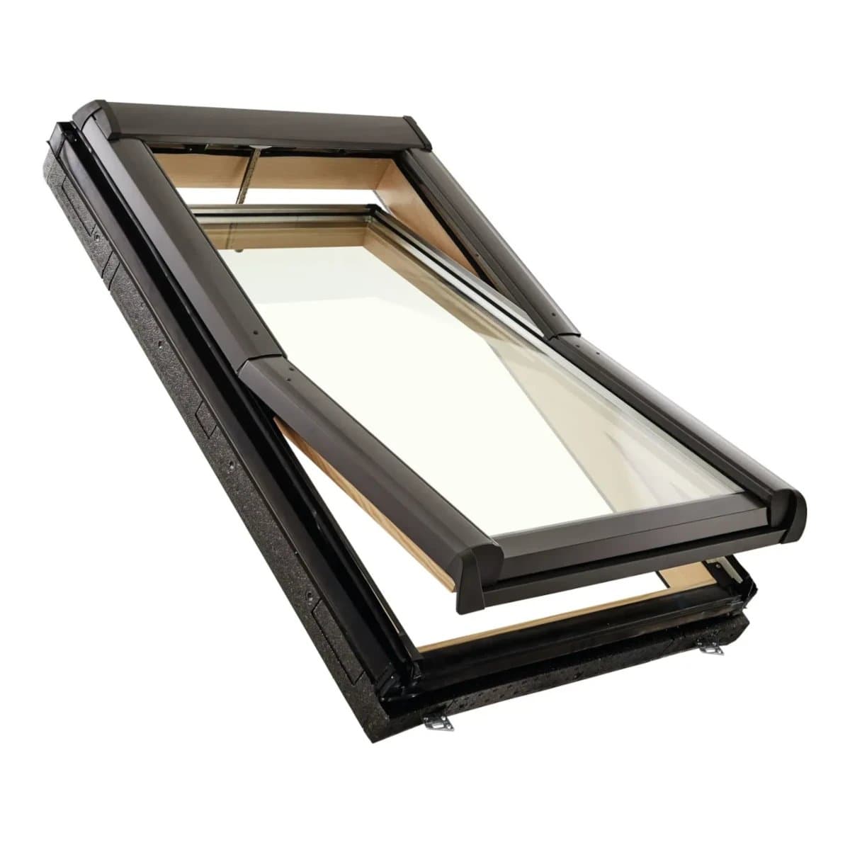 Окно мансардное R49_ 074/140 H2EF с электроприводом дерево Roto купить в Санкт-Петербурге