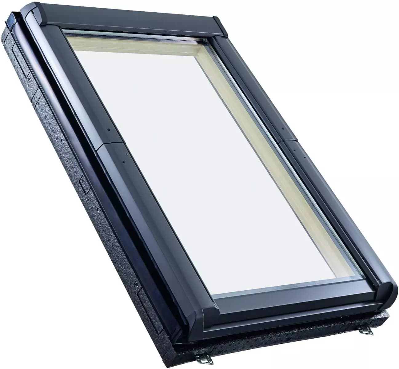 Окно мансардное R75_ 074/118 H200 с термоблоком дерево однокамерное Roto купить в Санкт-Петербурге