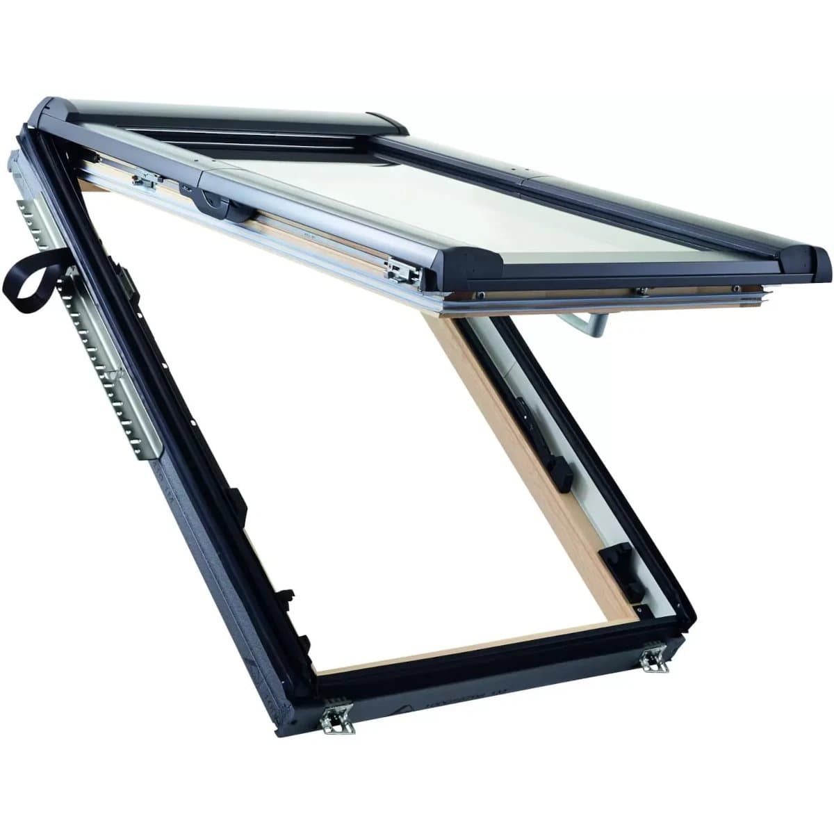 Окно мансардное R89G 074/118 H200 с термоблоком дерево двухкамерное Roto купить в Санкт-Петербурге