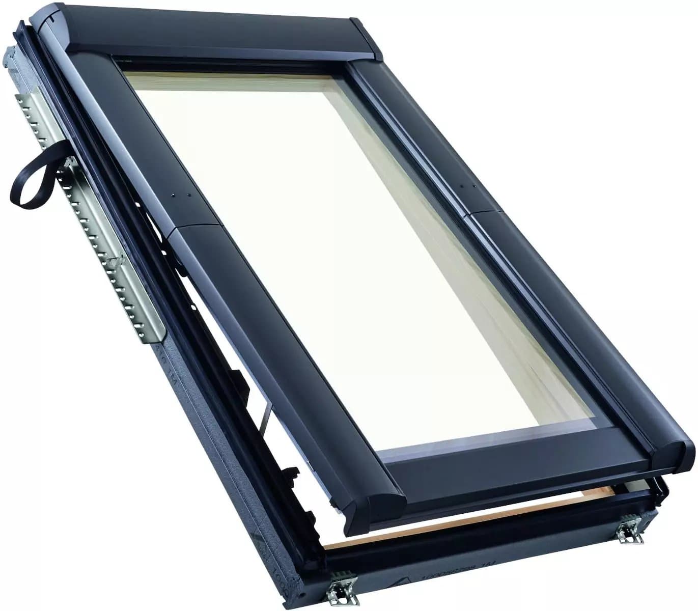 Окно мансардное R89G 074/118 H200 с термоблоком дерево двухкамерное Roto купить в Санкт-Петербурге