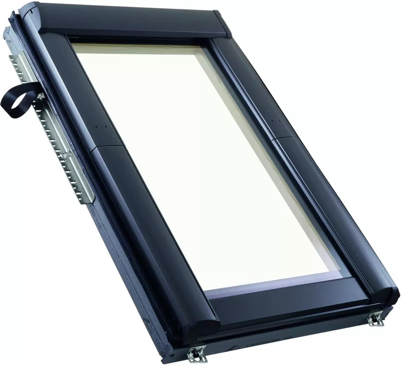 Окно мансардное R89G 074/118 H200 с термоблоком дерево двухкамерное Roto купить в Санкт-Петербурге