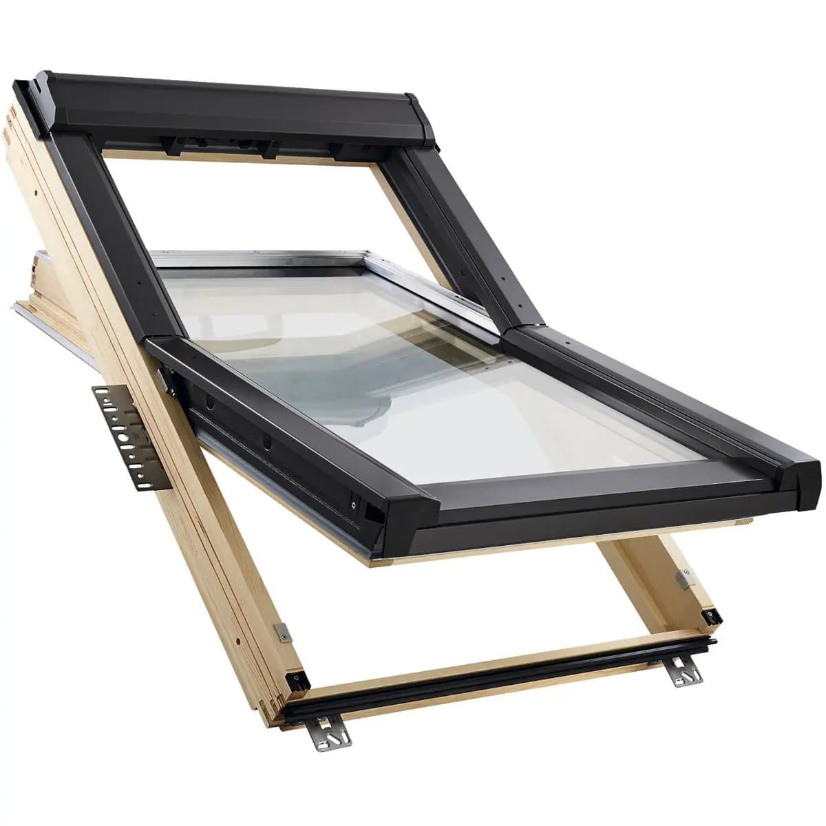 Окно мансардное Q42S 078/118 H100L1 дерево однокамерное Roto купить в Санкт-Петербурге