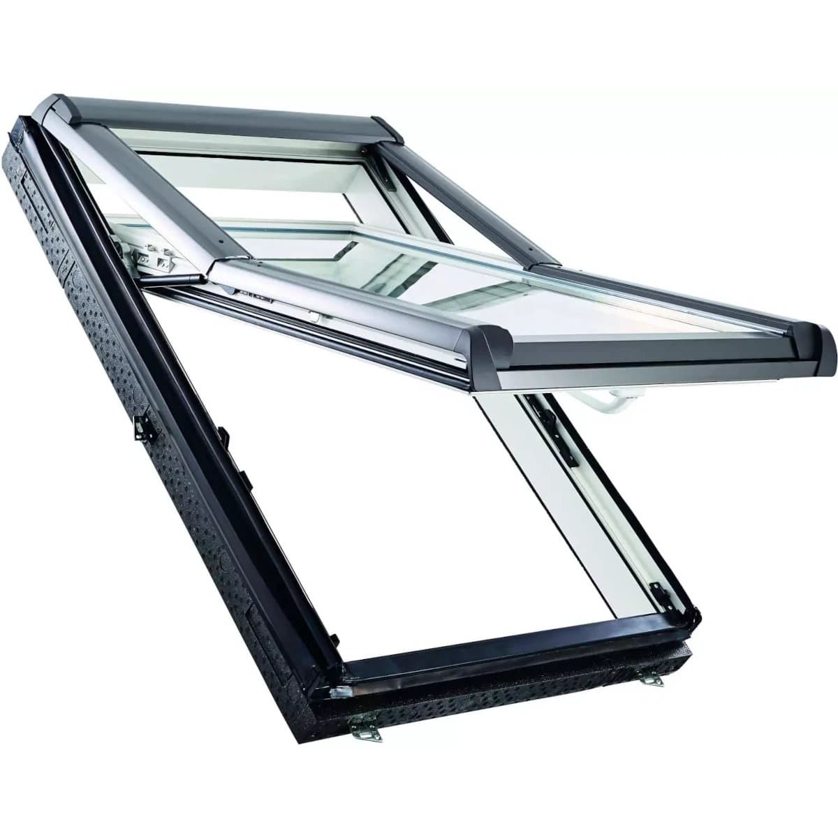 Окно мансардное R79_ 074/118 K200 с термоблоком пластик двухкамерное Roto купить в Санкт-Петербурге