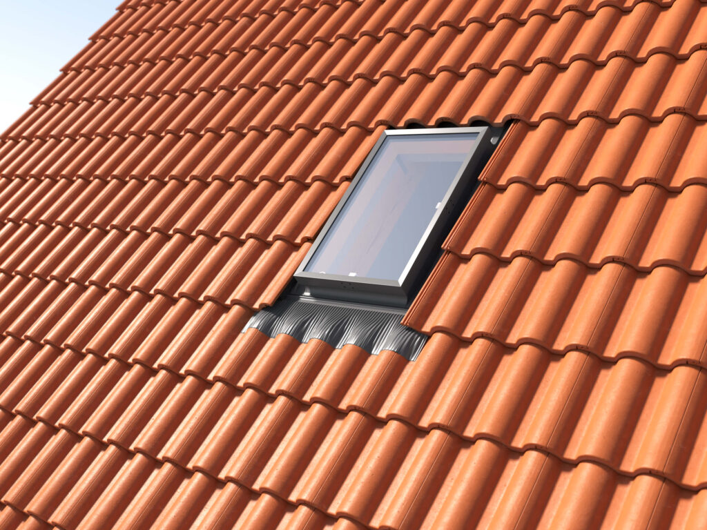 FE 4573 В400U Люк для холодной кровли с окладом и гидроизоляцией Rooflite 45х73см купить в Санкт-Петербурге